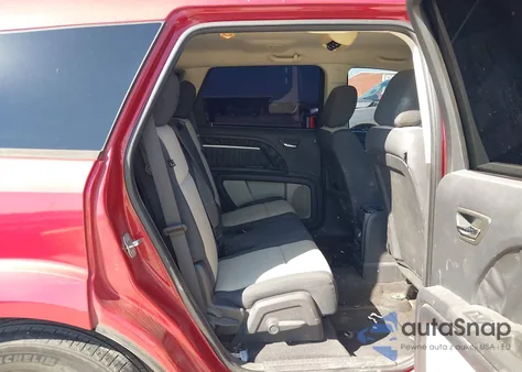 2009 Dodge Journey Sxt z USA, uszkodzony, nr VIN 3D4GG57V19T604622